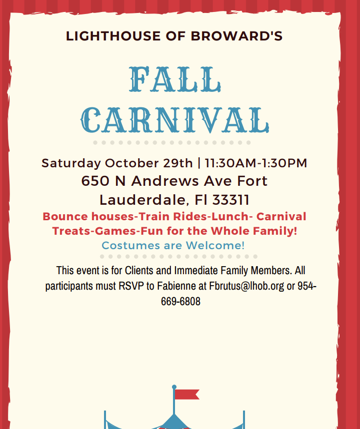 Fall festival flier 