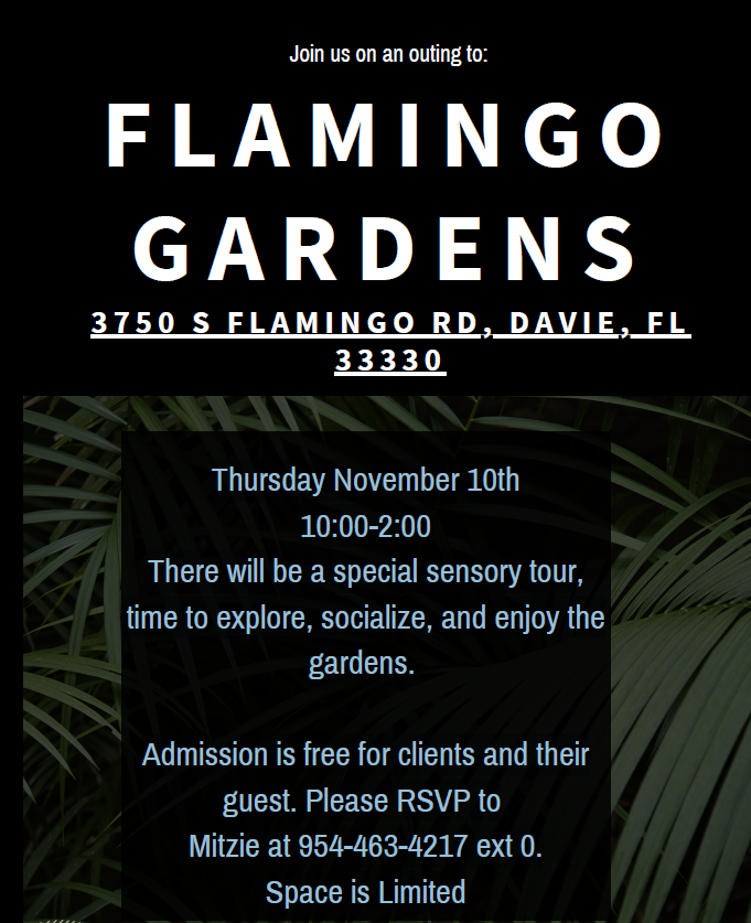 Flamingo gardens logo