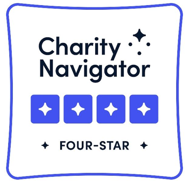 Charity Navigator Four-Star Rating