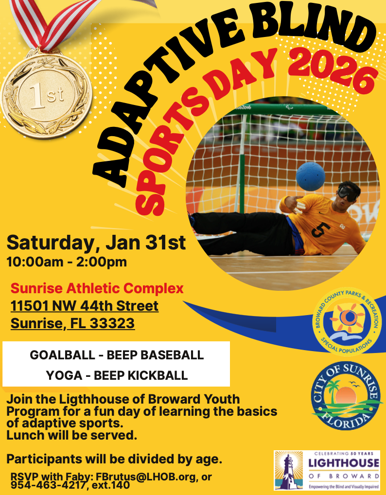 Adaptive Blind Sports Day 2026