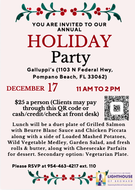 Flyer Holiday Party
