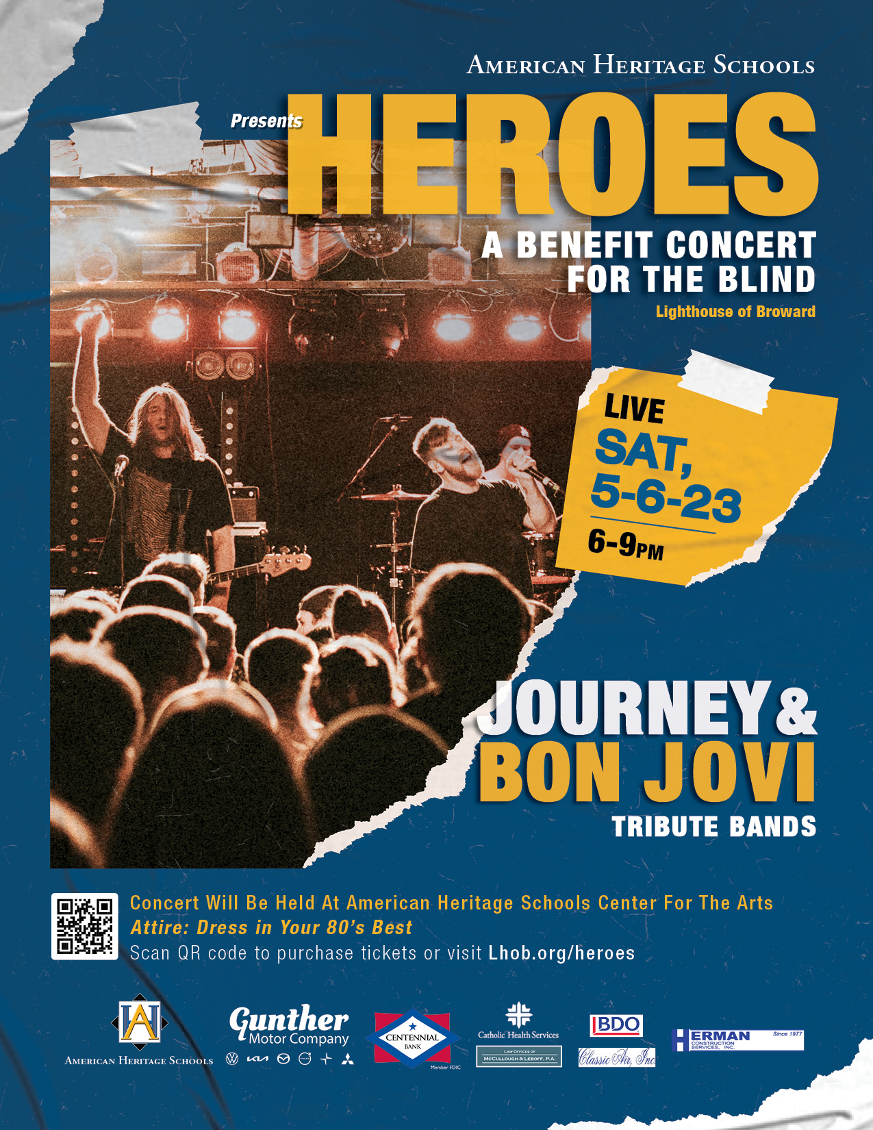 Heroes Flyer