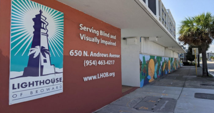 Lighthouse of Broward Entrance