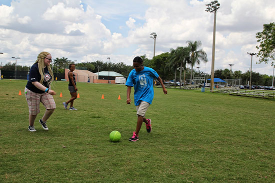 Teen Family Sports