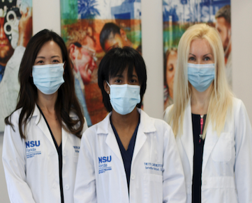 NSU Low vision clinic