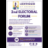 Flier electoral forum